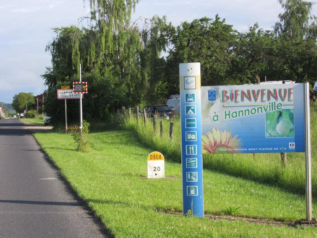Gite La Grange A Foin Hannonville-sous-les-Cotes Екстер'єр фото