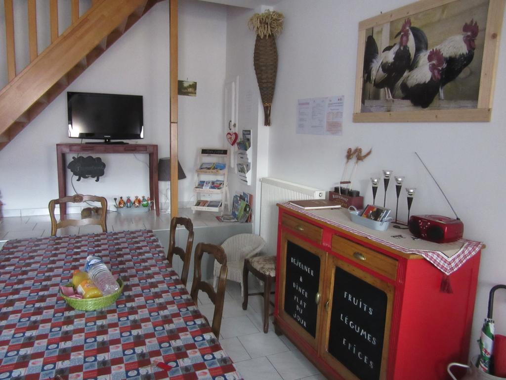 Gite La Grange A Foin Hannonville-sous-les-Cotes Екстер'єр фото