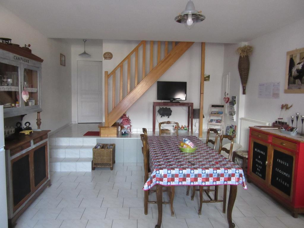 Gite La Grange A Foin Hannonville-sous-les-Cotes Екстер'єр фото